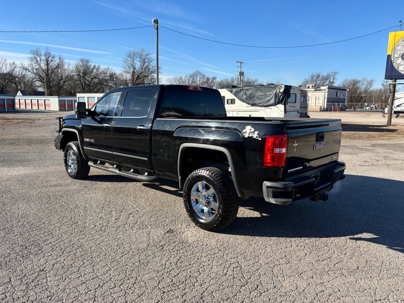 GMC Sierra 2500HD 4WD Crew Cab 159" AT4 2015