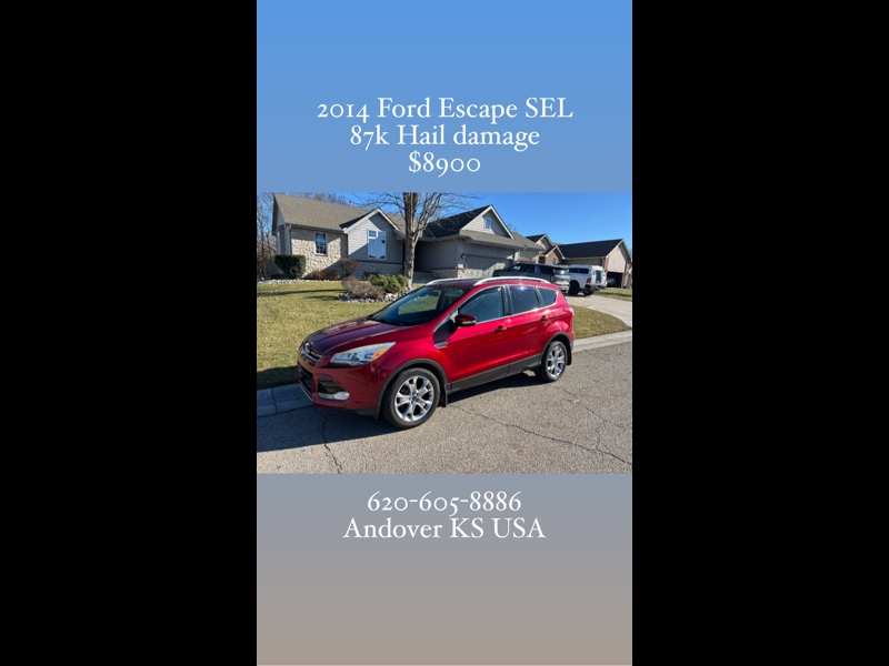 2014 Ford Escape Titanium