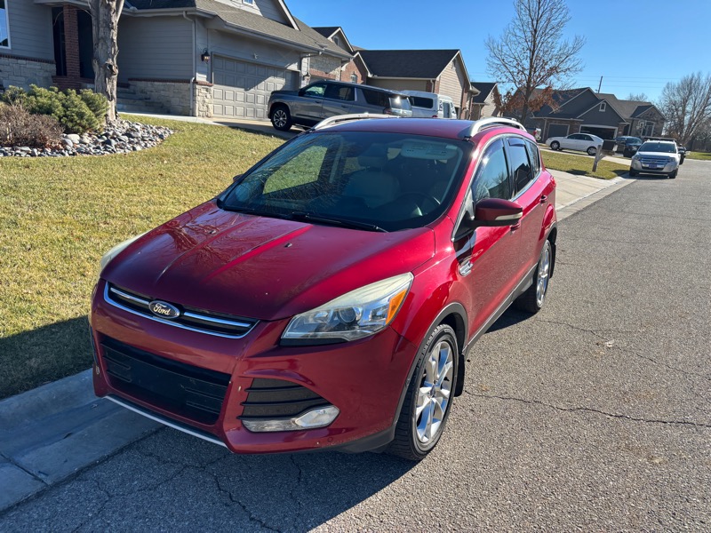 Ford Escape Titanium FWD 2014