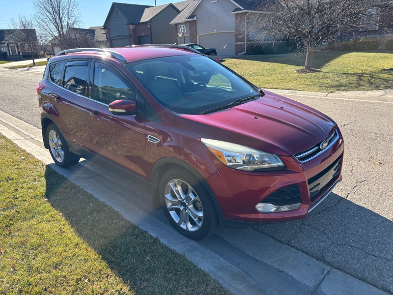 Ford Escape Titanium FWD 2014
