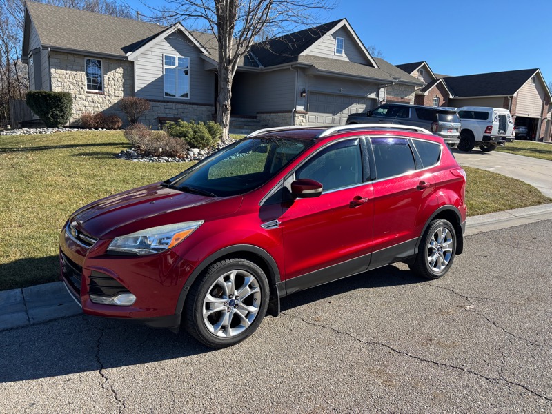 Ford Escape Titanium FWD 2014