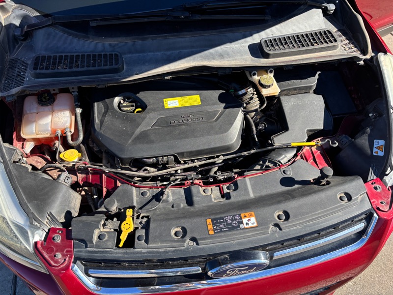 Ford Escape Titanium FWD 2014