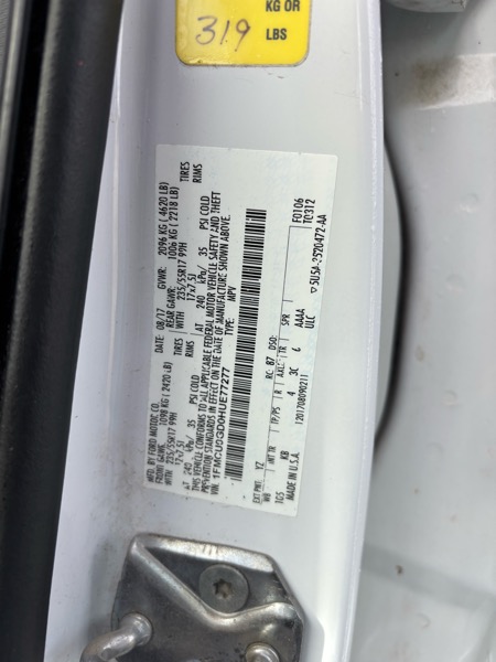 Ford Escape SE FWD 2017