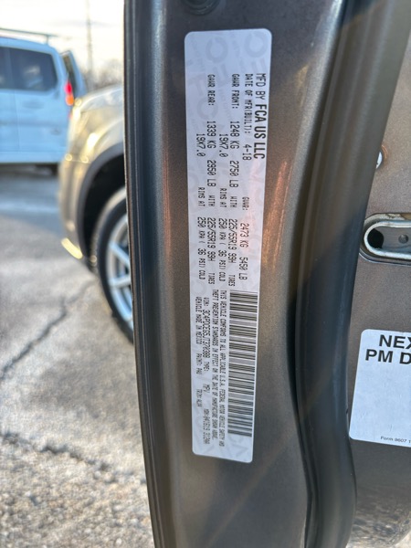 Dodge Journey GT 2018