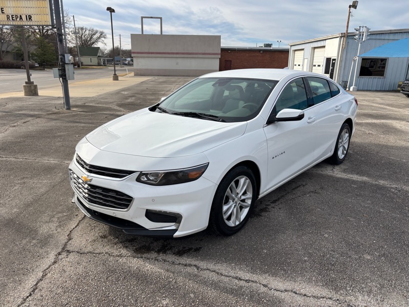 2018 Chevrolet Malibu LT