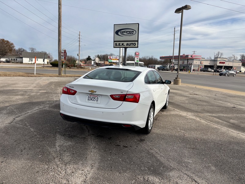 Chevrolet Malibu LT 2018