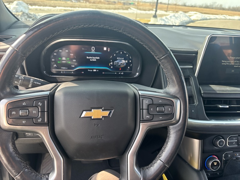 Chevrolet Tahoe LT 4WD 2022