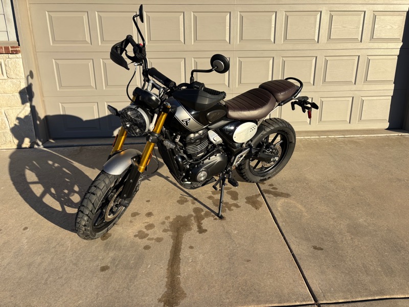 2025 Triumph Scrambler 