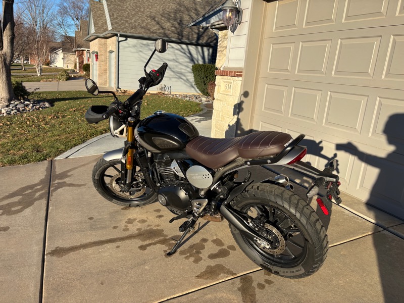 Triumph Scrambler  2025