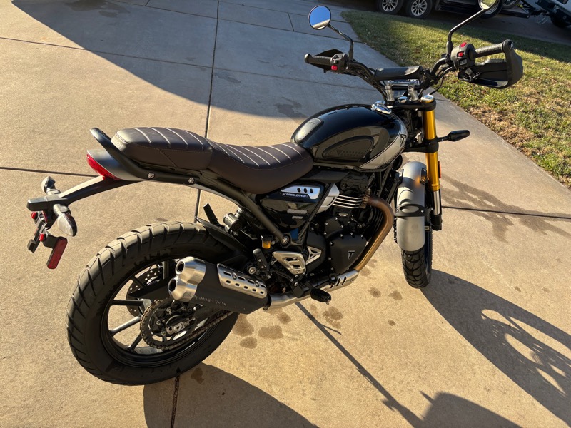 Triumph Scrambler  2025