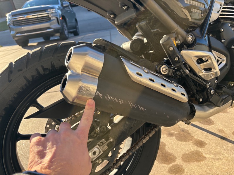 Triumph Scrambler  2025