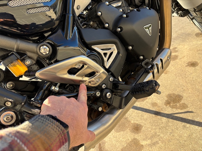 Triumph Scrambler  2025