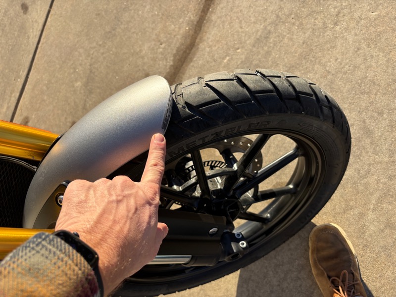 Triumph Scrambler  2025