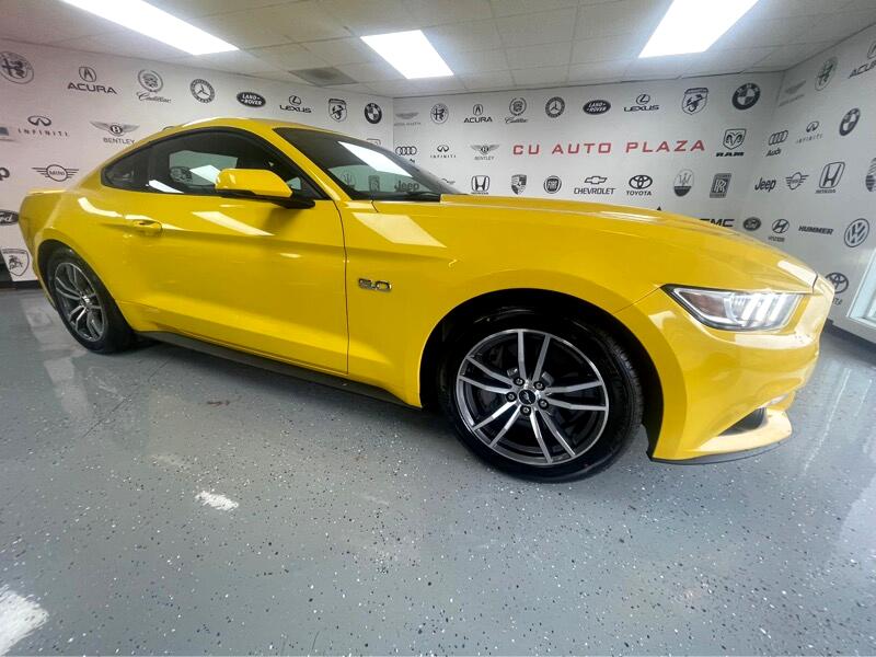 Ford Mustang 2dr Cpe GT Premium 2016
