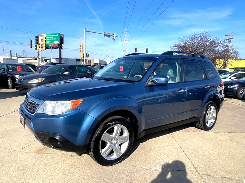 Subaru Forester (Natl) 4dr 2.5 XS Auto w/Moonroof 2009