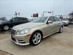 2012 Mercedes-Benz E Class 