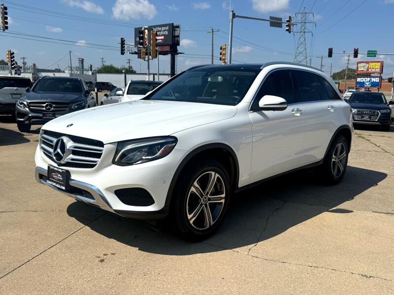 Mercedes-Benz GLC-Class GLC300 4MATIC 2019 Mercedes-Benz GLC-Class GLC300 4MATIC 2019