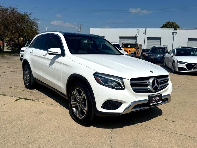 Mercedes-Benz GLC-Class GLC300 4MATIC 2019 Mercedes-Benz GLC-Class GLC300 4MATIC 2019