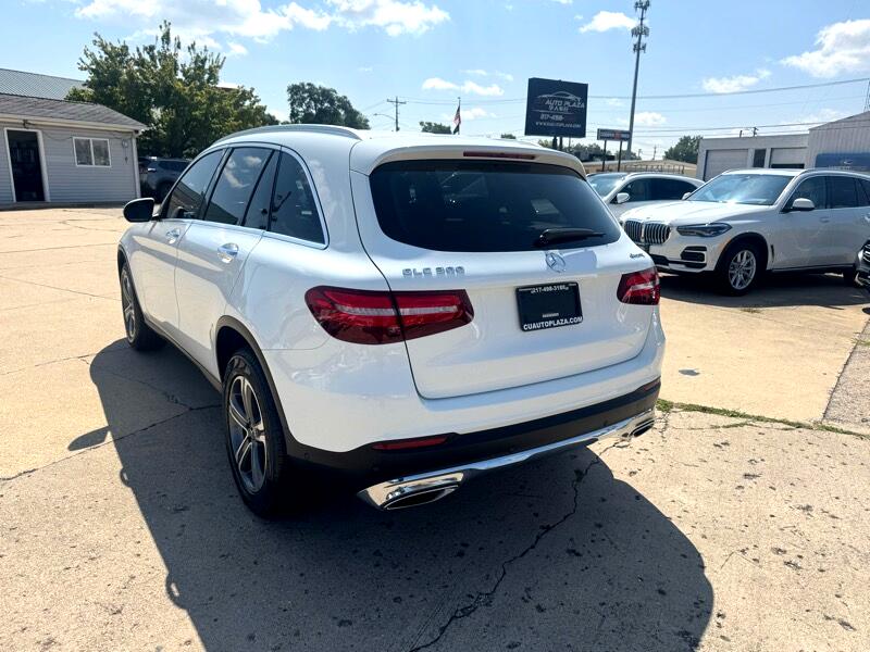 Mercedes-Benz GLC-Class GLC300 4MATIC 2019 Mercedes-Benz GLC-Class GLC300 4MATIC 2019
