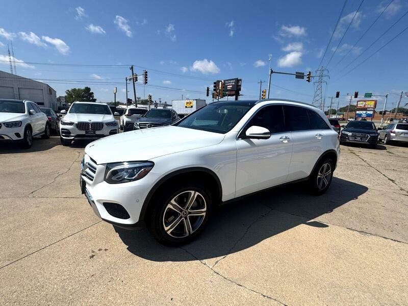 Mercedes-Benz GLC-Class GLC300 4MATIC 2019 Mercedes-Benz GLC-Class GLC300 4MATIC 2019