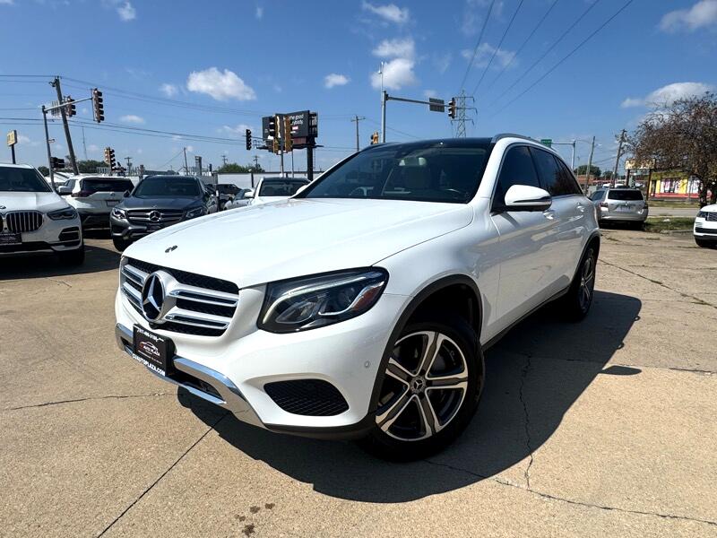Mercedes-Benz GLC-Class GLC300 4MATIC 2019 Mercedes-Benz GLC-Class GLC300 4MATIC 2019