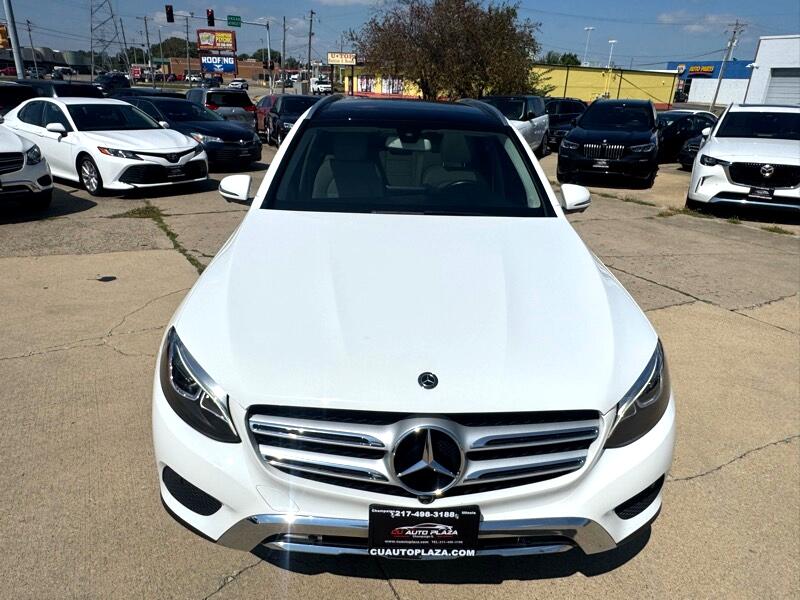 Mercedes-Benz GLC-Class GLC300 4MATIC 2019 Mercedes-Benz GLC-Class GLC300 4MATIC 2019