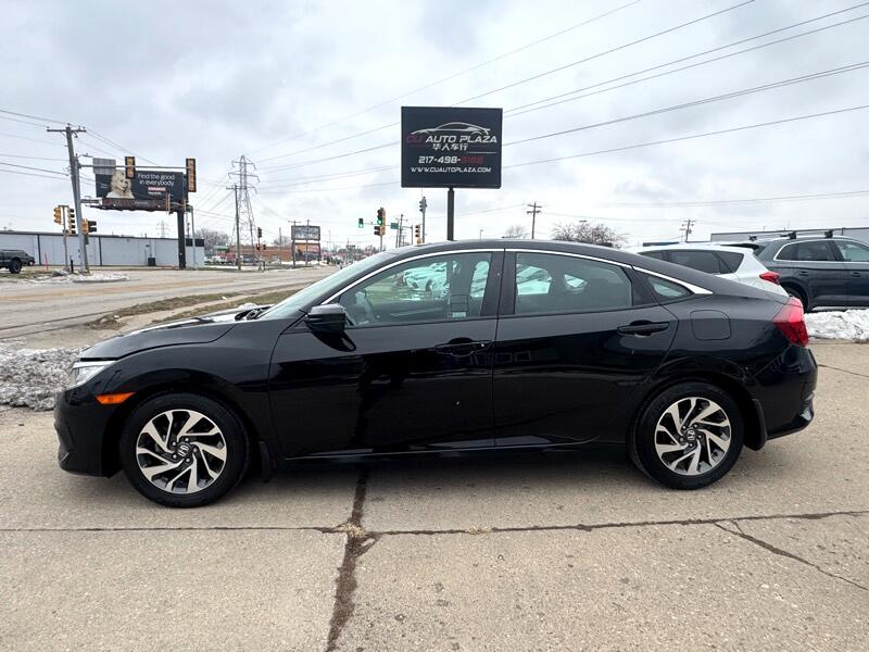 2018 Honda Civic EX Sedan CVT