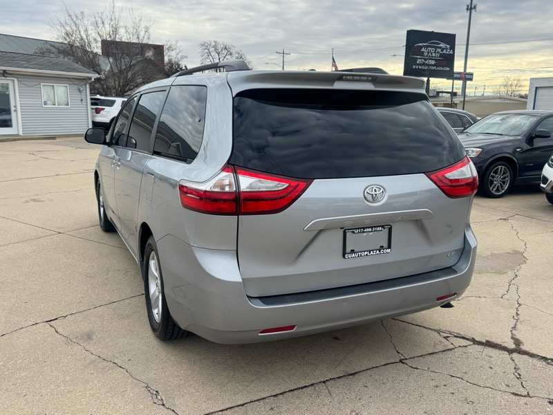 Toyota Sienna LE FWD 8-Passenger V6 2015