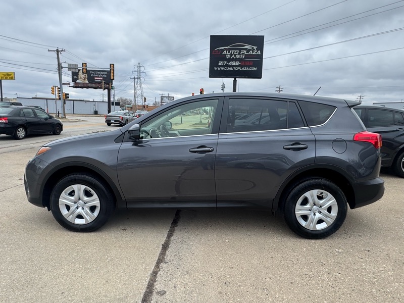 2013 Toyota RAV4 LE