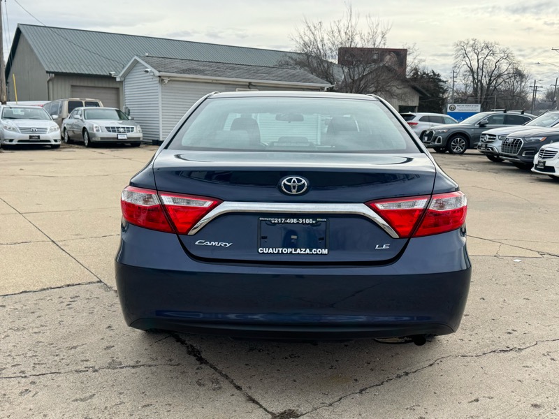 Toyota Camry LE 2017