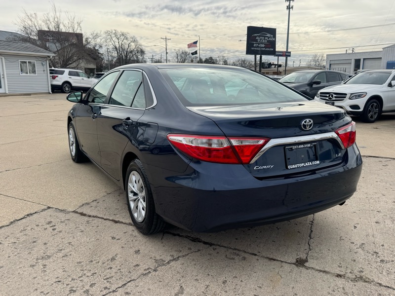 Toyota Camry LE 2017