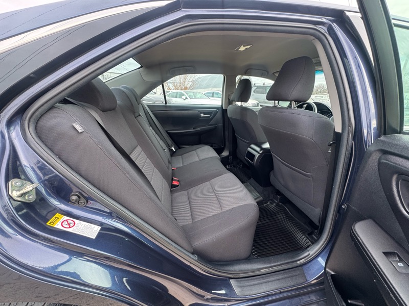 Toyota Camry LE 2017