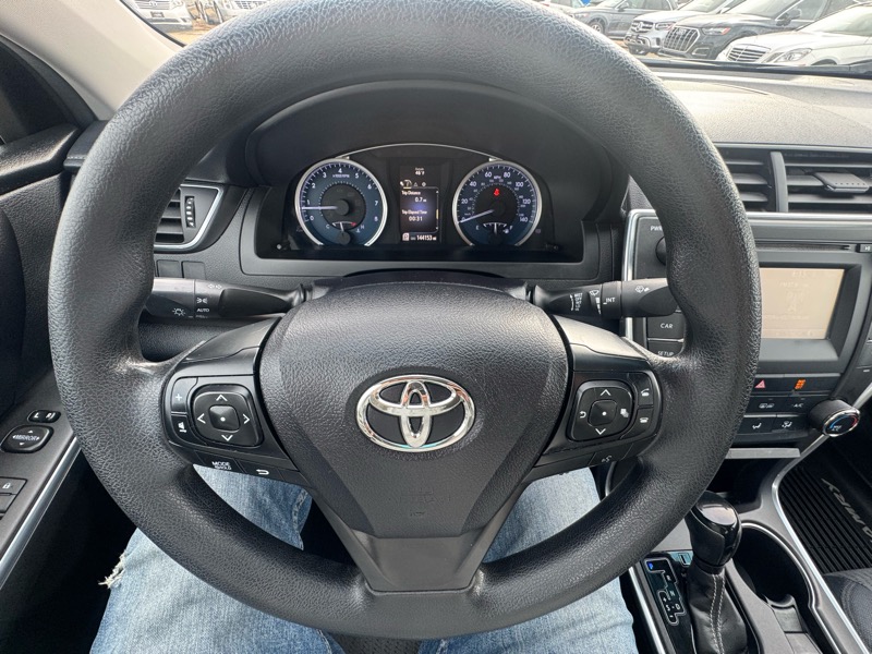 Toyota Camry LE 2017