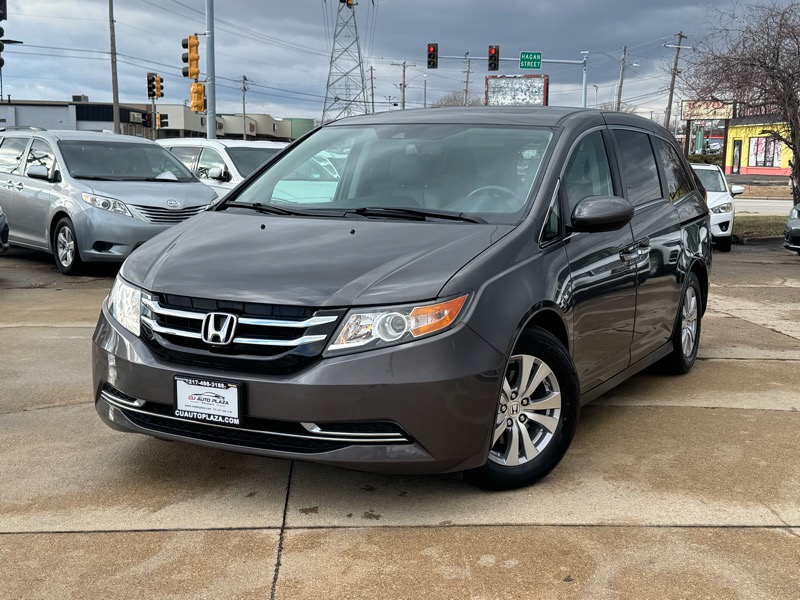 Honda Odyssey EX-L 2016