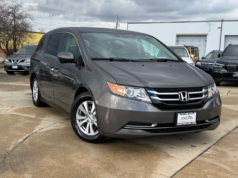 Honda Odyssey EX-L 2016