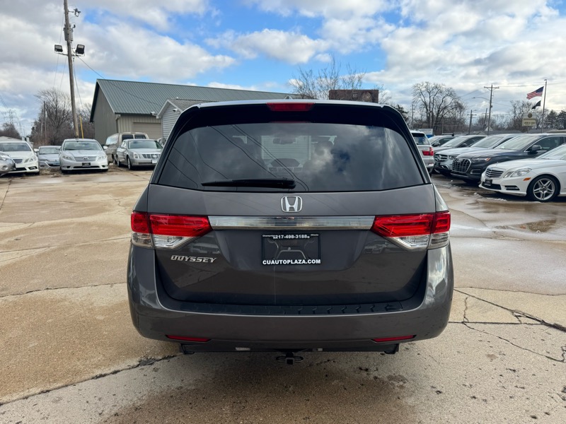Honda Odyssey EX-L 2016