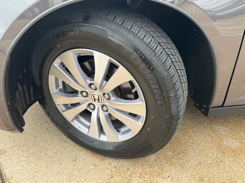 Honda Odyssey EX-L 2016