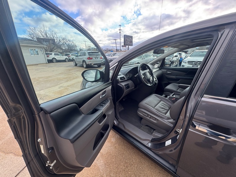 Honda Odyssey EX-L 2016