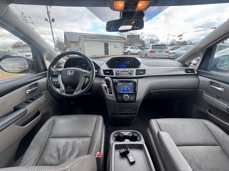 Honda Odyssey EX-L 2016