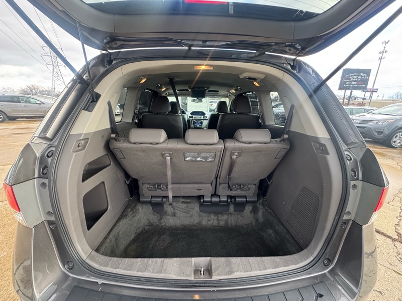 Honda Odyssey EX-L 2016