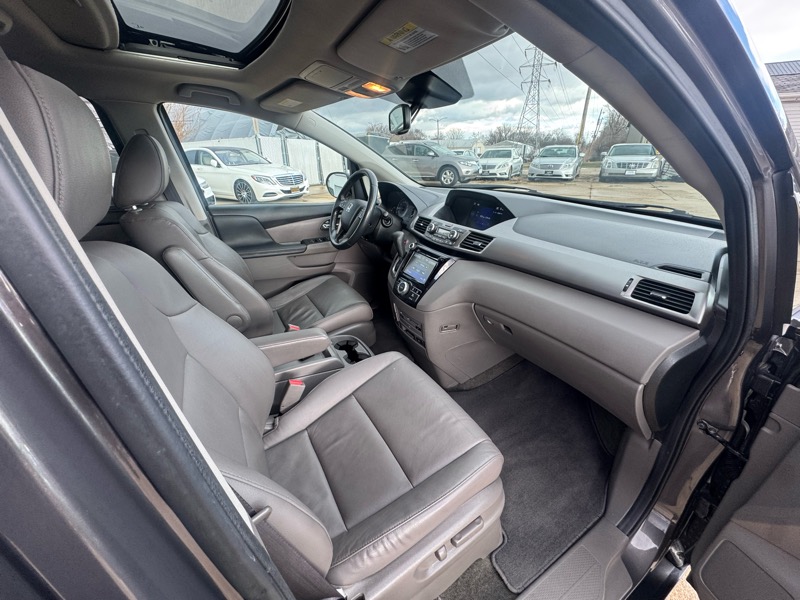 Honda Odyssey EX-L 2016