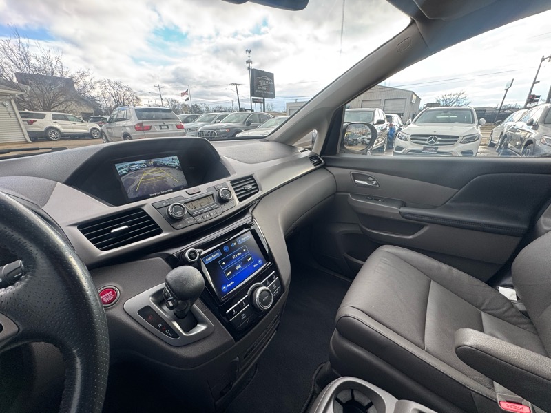 Honda Odyssey EX-L 2016