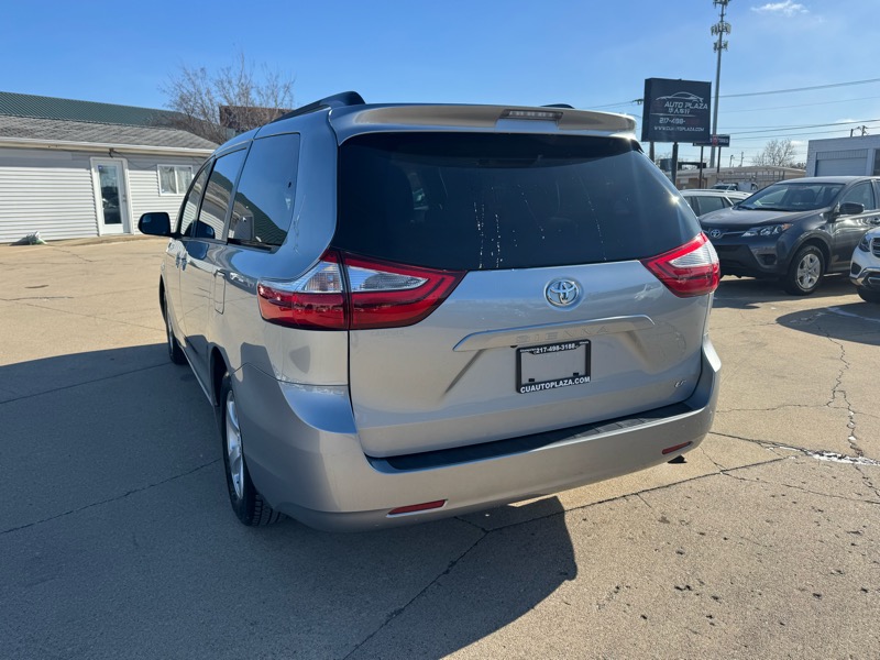 Toyota Sienna LE FWD 8-Passenger V6 2015