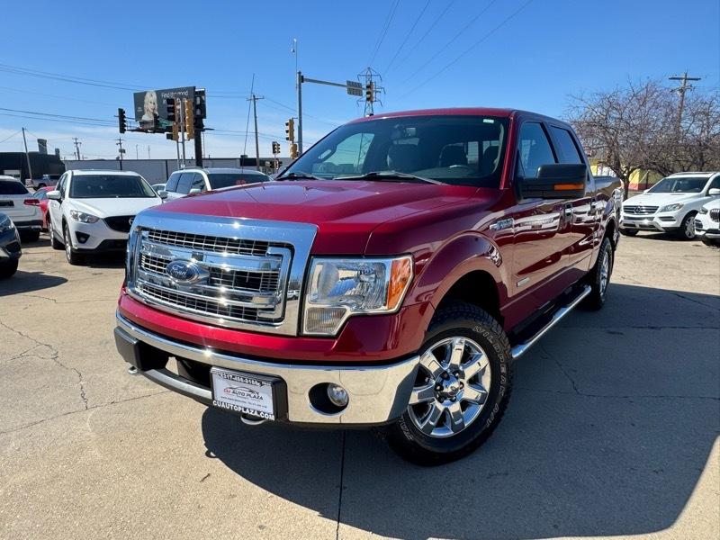 2013 Ford F-150 XL SuperCrew 5.5-ft. Bed 4WD