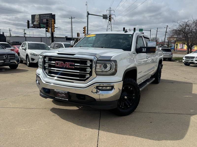 GMC Sierra 1500 SLT Crew Cab Short Box 4WD 2017
