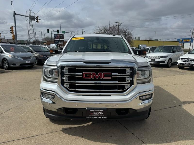 GMC Sierra 1500 SLT Crew Cab Short Box 4WD 2017