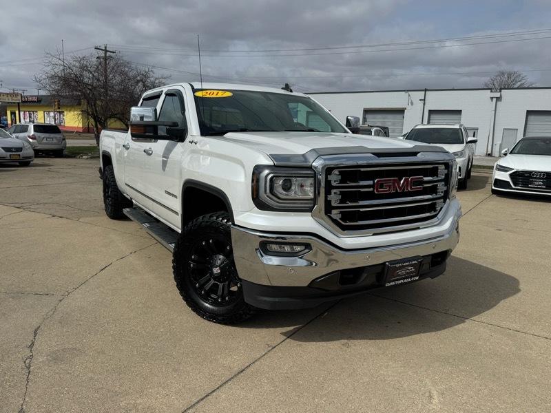 GMC Sierra 1500 SLT Crew Cab Short Box 4WD 2017
