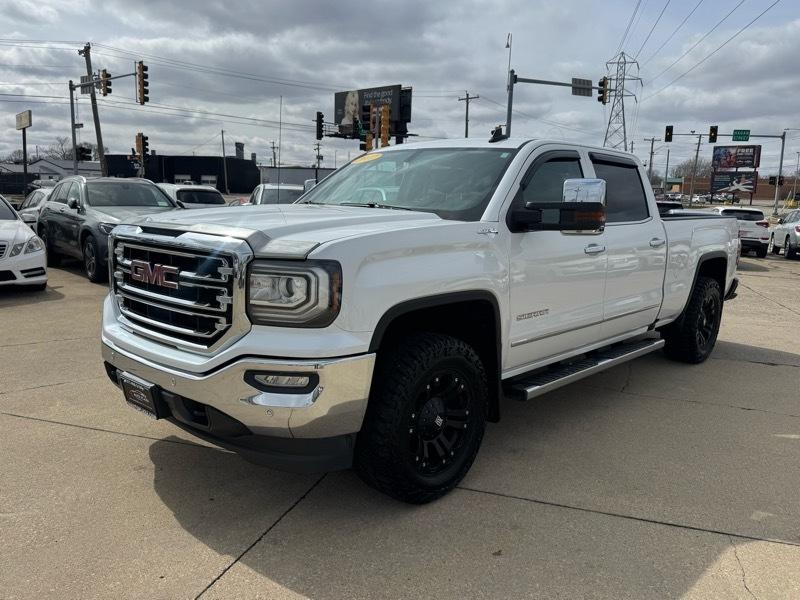 GMC Sierra 1500 SLT Crew Cab Short Box 4WD 2017