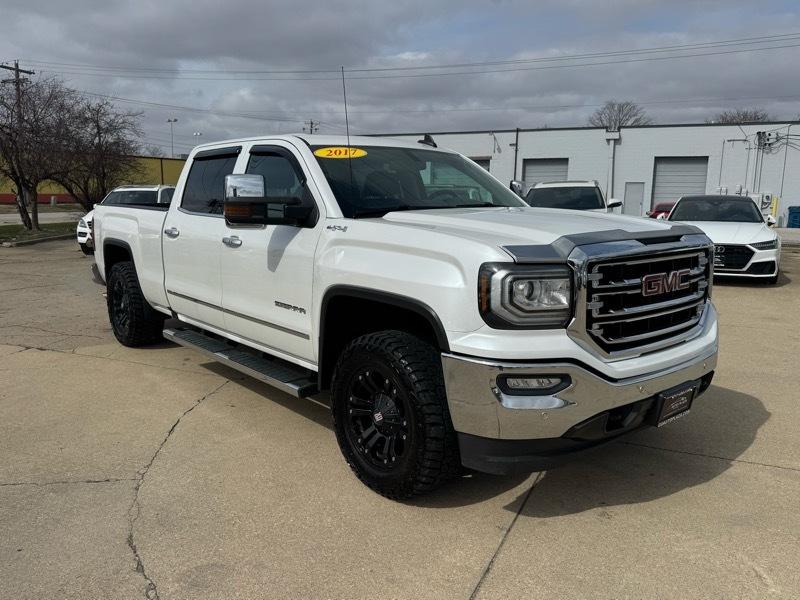 GMC Sierra 1500 SLT Crew Cab Short Box 4WD 2017