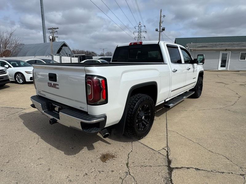 GMC Sierra 1500 SLT Crew Cab Short Box 4WD 2017